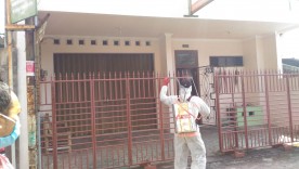 KTB Bausasran Semprot Disinfektan di Lima Kampung